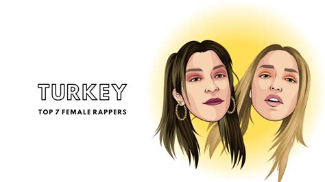 Top 7 Turkish Female Rappers 2023 S Best Female Turkish Rap Top 7 Turkish Female Rappers 2023 S Best Female Turkish Rap