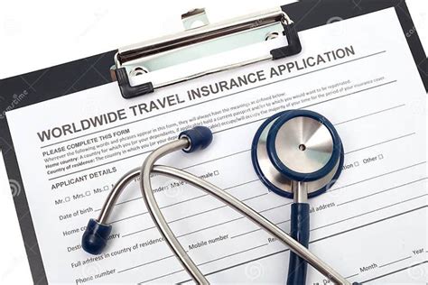 Travel Health Insurance Stock Image Image Of Form Hospital 33968243 Travel Health Insurance Stock Image Image Of Form Hospital 33968243