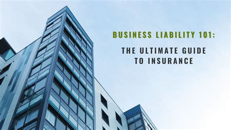 Ultimate Guide To Essential Liability Insurance For Businesses Ultimate Guide To Essential Liability Insurance For Businesses