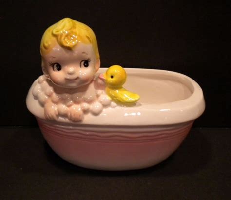 Vintage Baby Planter Big Eye Kitsch Eo Brody Nursery Rubber Duck Pink Vintage Baby Planter Big Eye Kitsch Eo Brody Nursery Rubber Duck Pink
