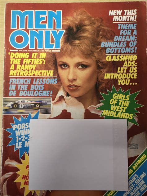 Vintage Mens Adult Glamour Magazine Men Only Volume 47 Etsy Canada Vintage Mens Adult Glamour Magazine Men Only Volume 47 Etsy Canada