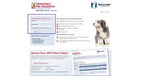 Vpi Pet Insurance Login