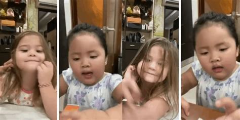 Watch Baby Malia And Baby Tali Video Call Each Other Latest Chika