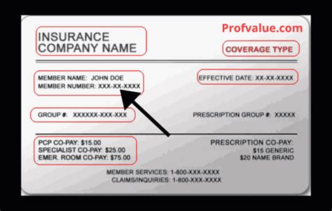 What Is The Policy Number On Insurance Card