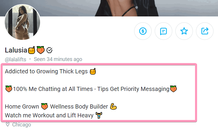 What To Put In My Onlyfans Bio Louna S Models What To Put In My Onlyfans Bio Louna S Models
