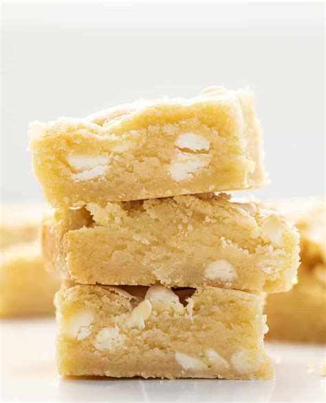 White Chocolate Blondies I Am Baker White Chocolate Blondies I Am Baker