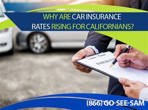 Why Are Car Insurance Rates Rising For Californians Why Are Car Insurance Rates Rising For Californians