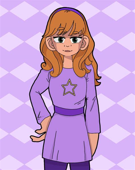 Young Daphne Masturbating