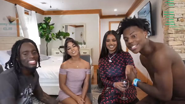 Youtube Streamer Ishowspeed Nearly Dropped His Date In His First Time