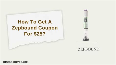 Zepbound Coupon Guide How To Get This For 25 Drugs Coverage Zepbound Coupon Guide How To Get This For 25 Drugs Coverage