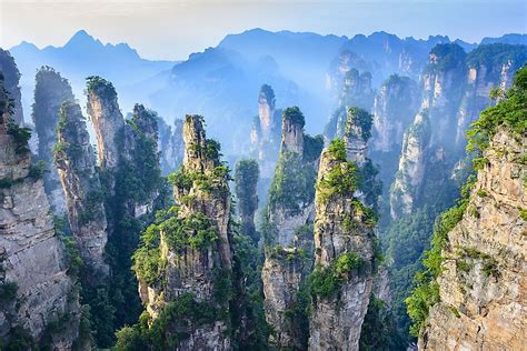 Zhangjiajie National Forest