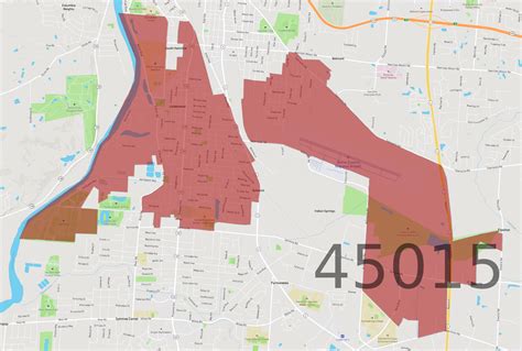 Zip Code 45015 Hamilton Atlasbig Com Zip Code 45015 Hamilton Atlasbig Com